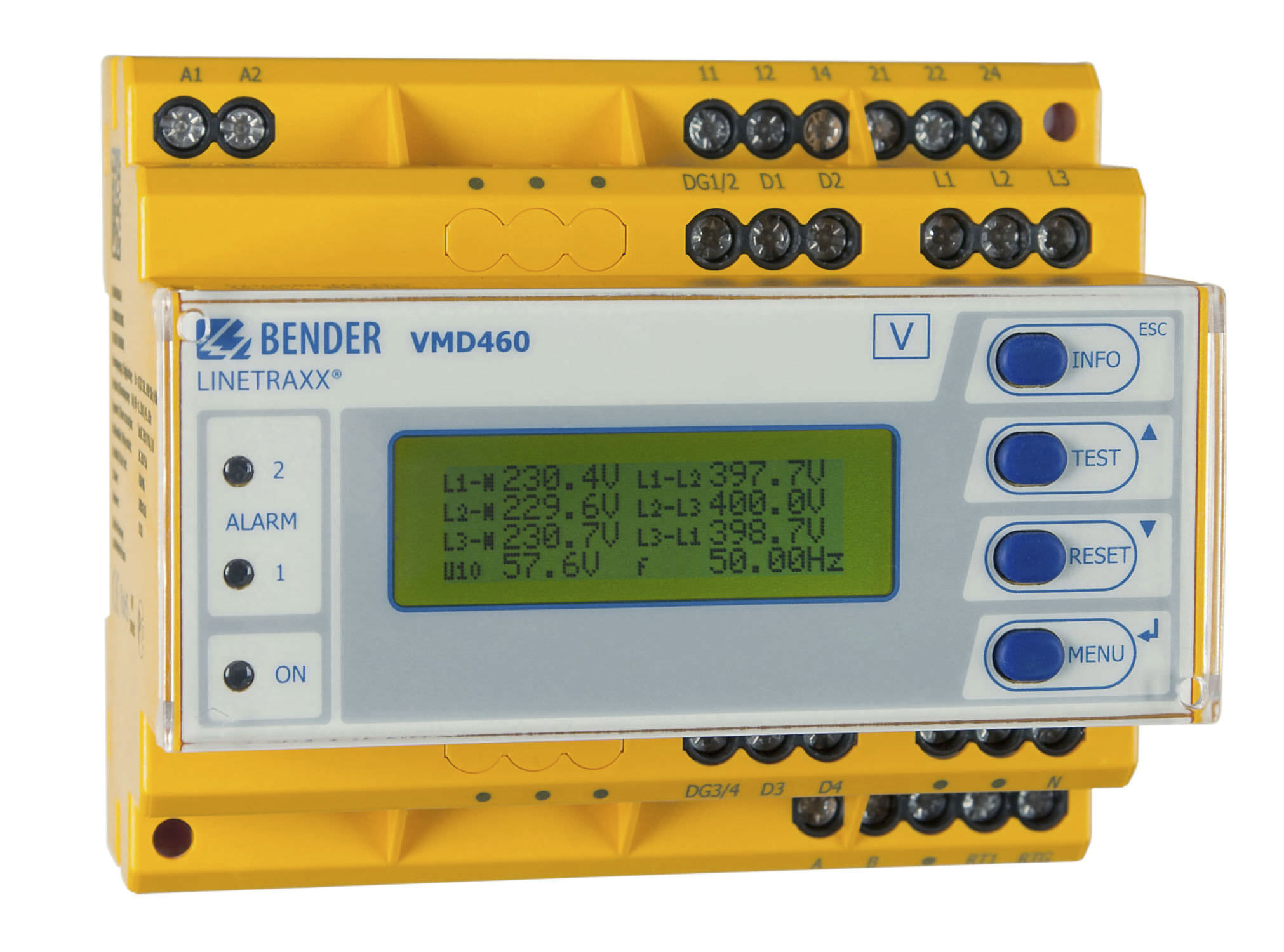 BENDER LINETRAXX® VMD460-NA